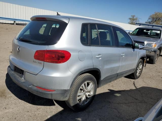 2013 Volkswagen Tiguan S