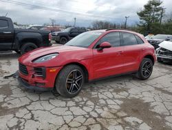 Porsche salvage cars for sale: 2020 Porsche Macan