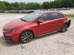 2020 Toyota Corolla SE en venta en Charles City, VA