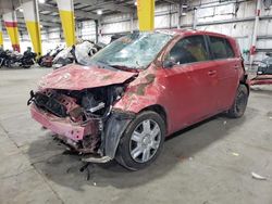 Scion salvage cars for sale: 2009 Scion XD