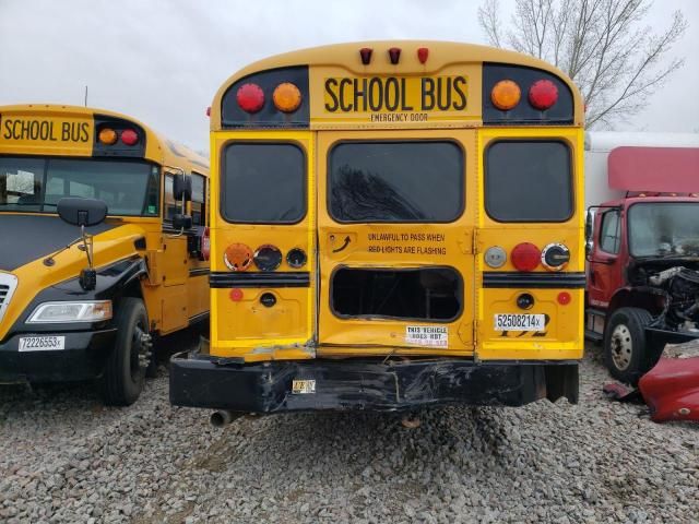 2013 Blue Bird School Bus / Transit Bus