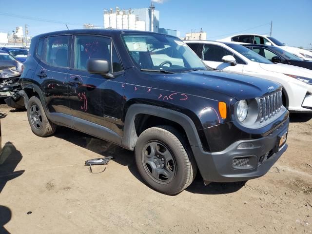 2016 Jeep Renegade Sport