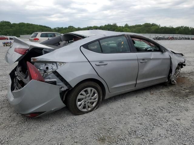 2020 Hyundai Elantra SE