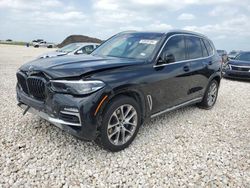 Salvage cars for sale from Copart New Braunfels, TX: 2021 BMW X5 Sdrive 40I