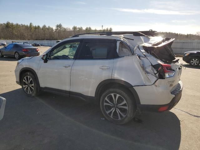 2019 Subaru Forester Limited