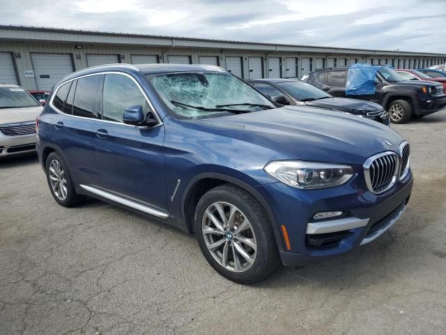 2018 BMW X3 XDRIVE30I