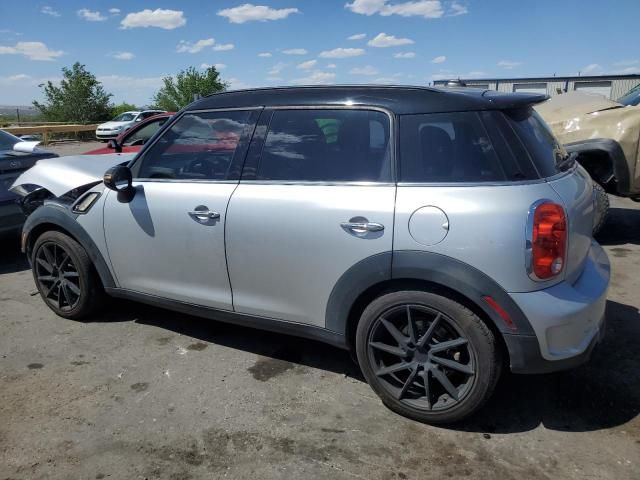 2013 Mini Cooper S Countryman