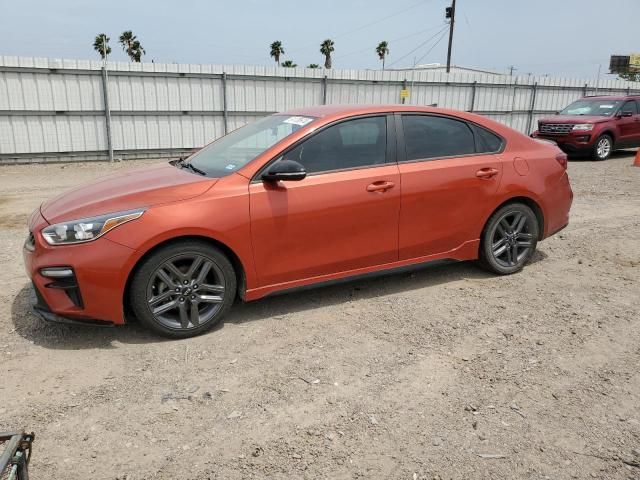 2020 KIA Forte GT Line