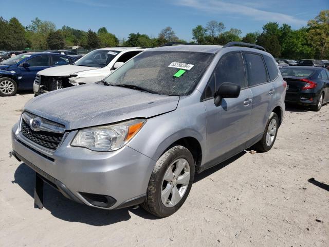 2016 Subaru Forester 2.5I