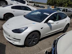 Salvage cars for sale from Copart Rancho Cucamonga, CA: 2023 Tesla Model 3