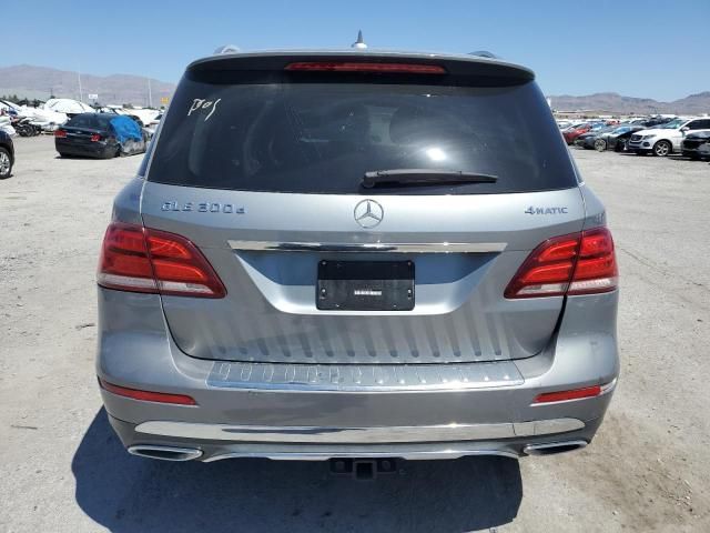 2016 Mercedes-Benz GLE 300D 4matic