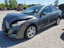 Mazda 3 S salvage cars for sale: 2011 Mazda 3 S