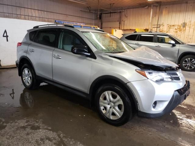 2014 Toyota Rav4 LE