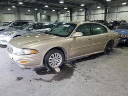 Buick salvage cars for sale: 2005 Buick Lesabre Custom