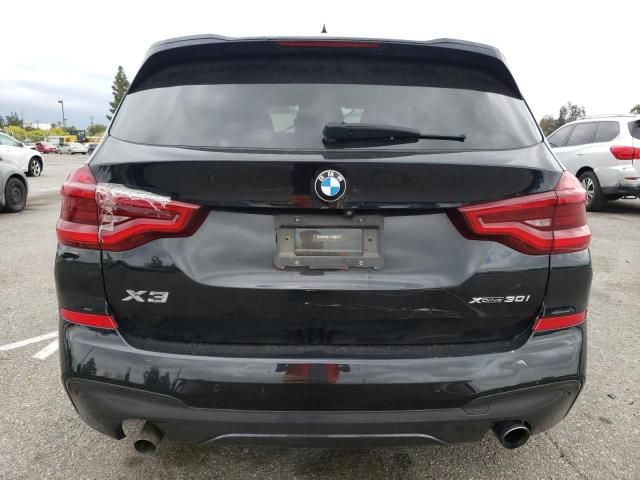 2019 BMW X3 XDRIVE30I