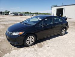 2012 Honda Civic LX for sale in Kansas City, KS