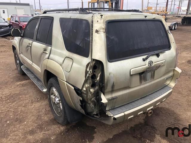 2003 Toyota 4runner Limited