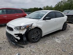 KIA salvage cars for sale: 2021 KIA Forte GT Line