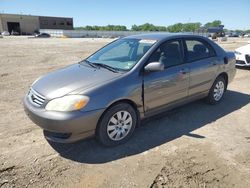 Toyota salvage cars for sale: 2004 Toyota Corolla CE