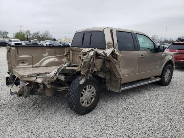 2012 Ford F150 Supercrew