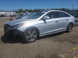 2017 Hyundai Sonata Hybrid for sale in Pennsburg, PA