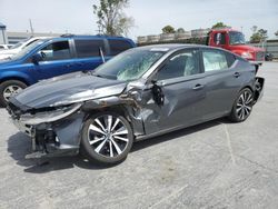 Salvage cars for sale from Copart Tulsa, OK: 2019 Nissan Altima SR