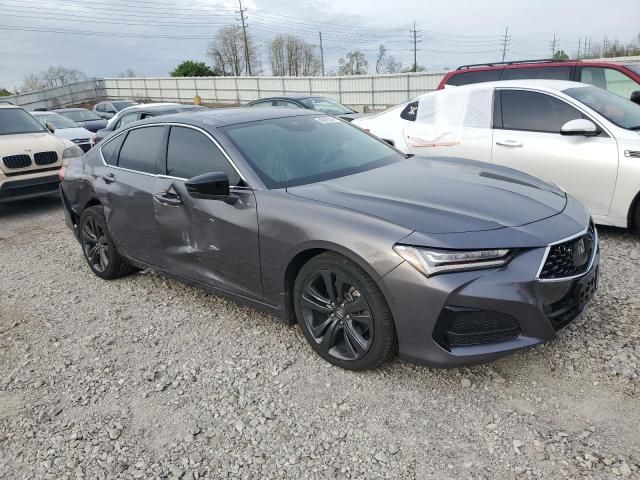 2021 Acura TLX Technology