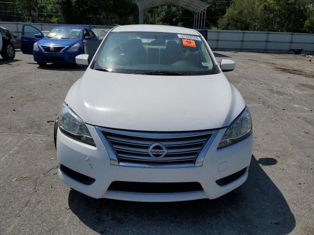 2015 Nissan Sentra S