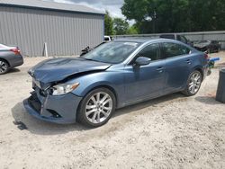 Salvage cars for sale from Copart Midway, FL: 2014 Mazda 6 Touring