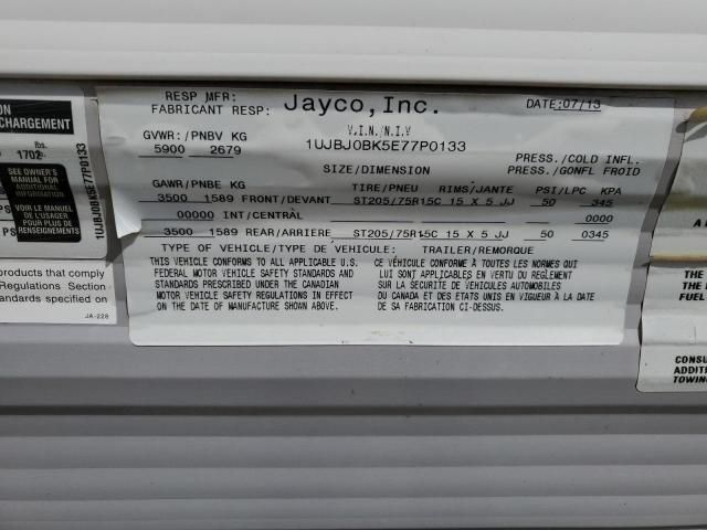 2014 Jayco JAY Flight