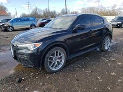 Alfa Romeo salvage cars for sale: 2019 Alfa Romeo Stelvio TI