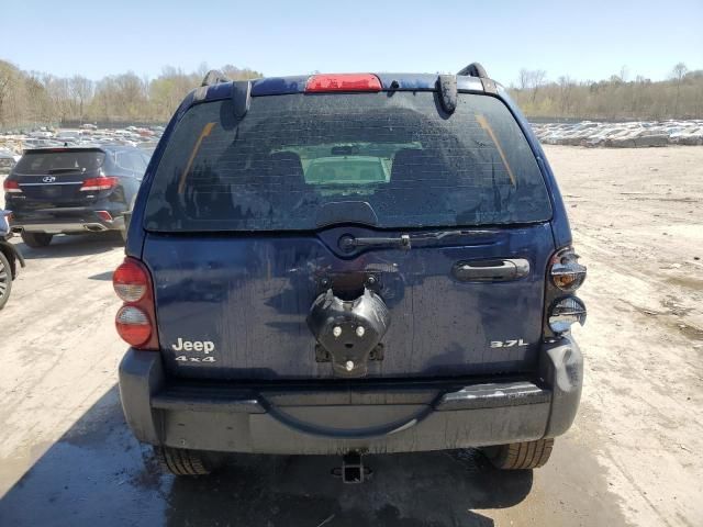 2007 Jeep Liberty Sport