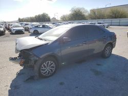 2017 Toyota Corolla L for sale in Las Vegas, NV