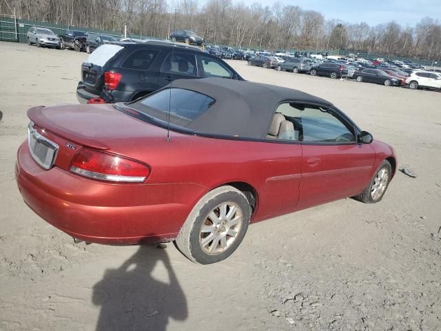 2002 Chrysler Sebring GTC