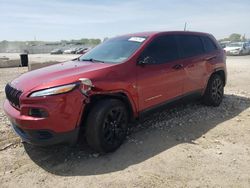 Jeep salvage cars for sale: 2017 Jeep Cherokee Sport