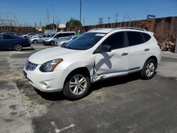 Salvage cars for sale from Copart Wilmington, CA: 2015 Nissan Rogue Select S