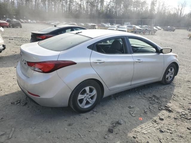 2015 Hyundai Elantra SE