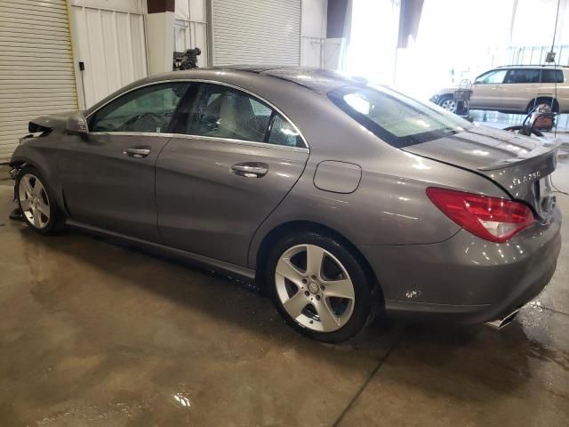 2015 Mercedes-Benz CLA 250 4matic