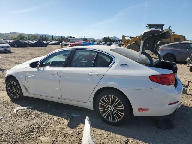 2018 BMW 530E