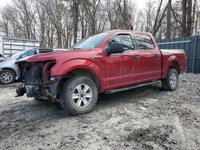 2018 Ford F150 Supercrew