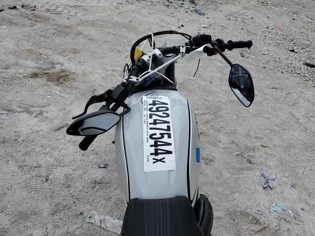 2023 Ducati Scrambler Desert Sled