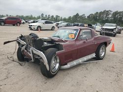 Salvage cars for sale from Copart Houston, TX: 1967 Chevrolet Corvette