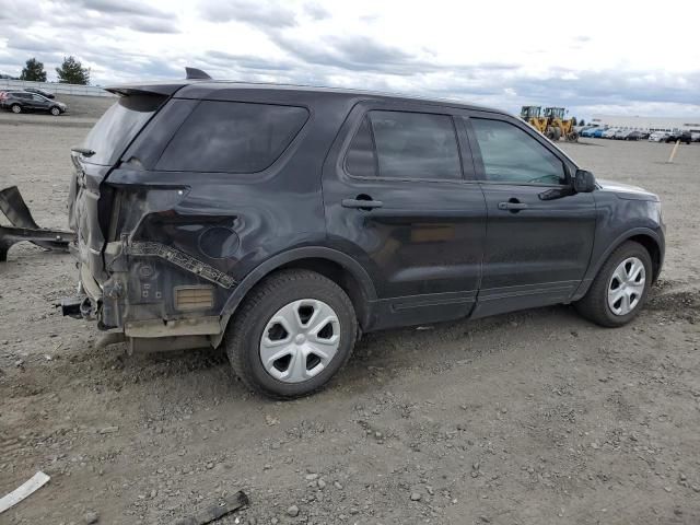 2016 Ford Explorer Police Interceptor