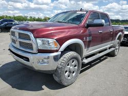 Dodge 2500 salvage cars for sale: 2018 Dodge 2500 Laramie