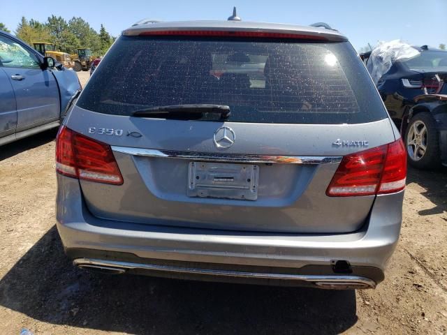 2014 Mercedes-Benz E 350 4matic Wagon