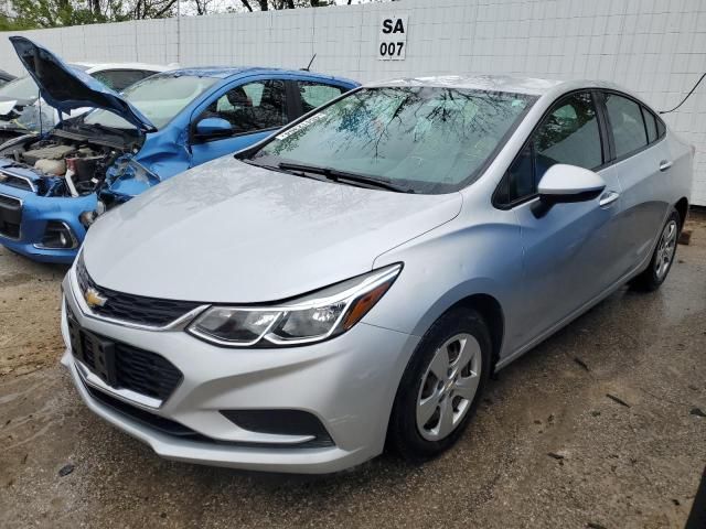 2017 Chevrolet Cruze LS