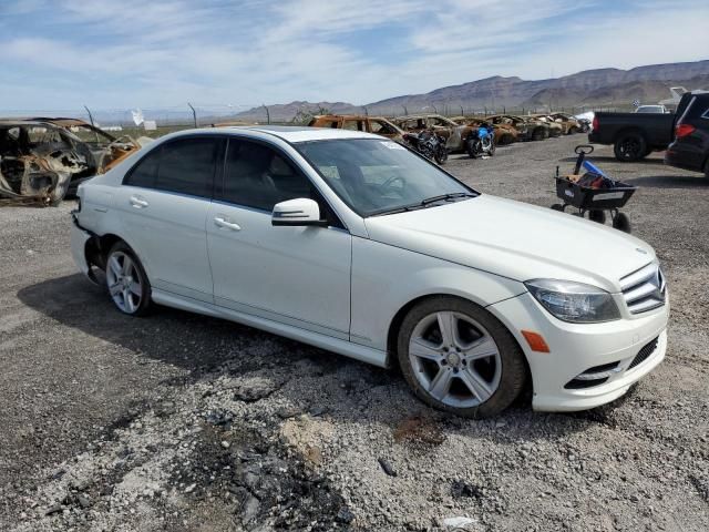 2011 Mercedes-Benz C300