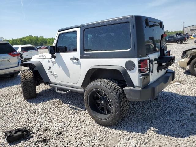 2013 Jeep Wrangler Sport