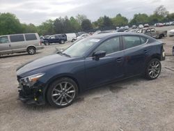 Mazda 3 salvage cars for sale: 2018 Mazda 3 Touring