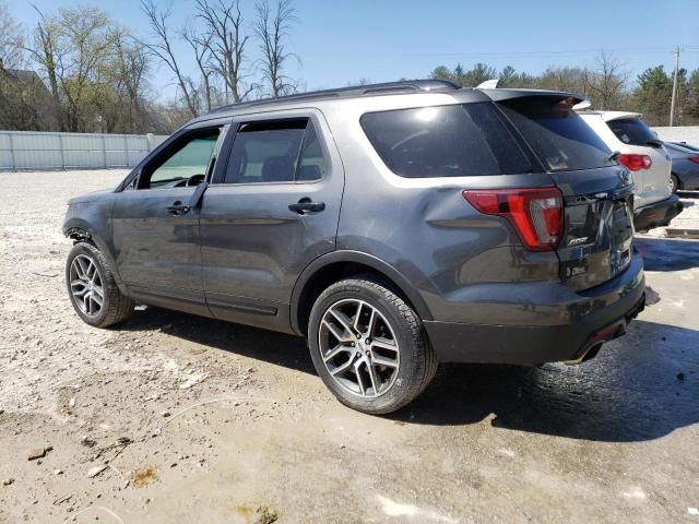 2017 Ford Explorer Sport